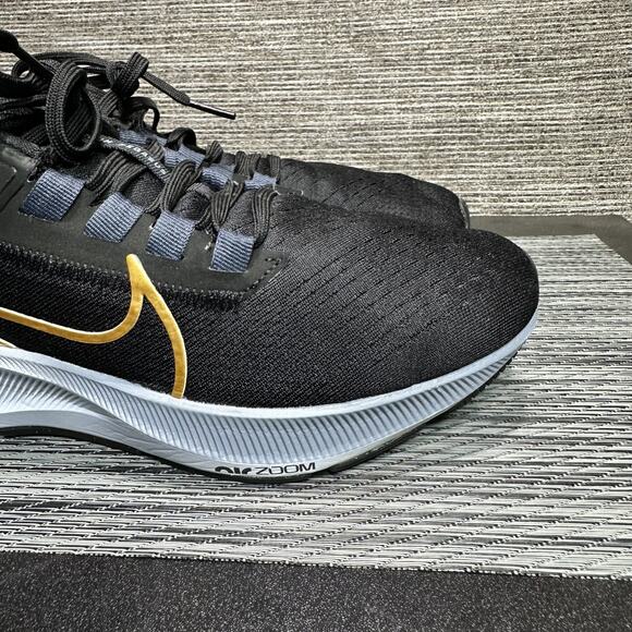 Nike Air Zoom Pegasus 38 CW7358-004 Black Running Shoes Sneakers - Womens Size 8 - Picture 7 of 14